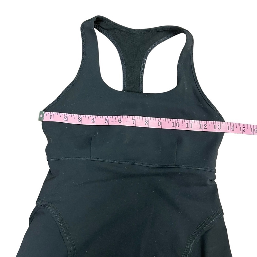 Lululemon athletic Black Power Up Tank Sz 6 - Picture 7 of 7